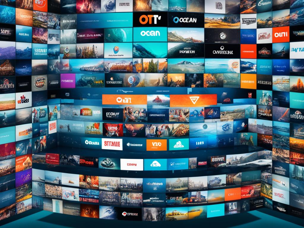 OTT Ocean live TV channels VOD content free trial