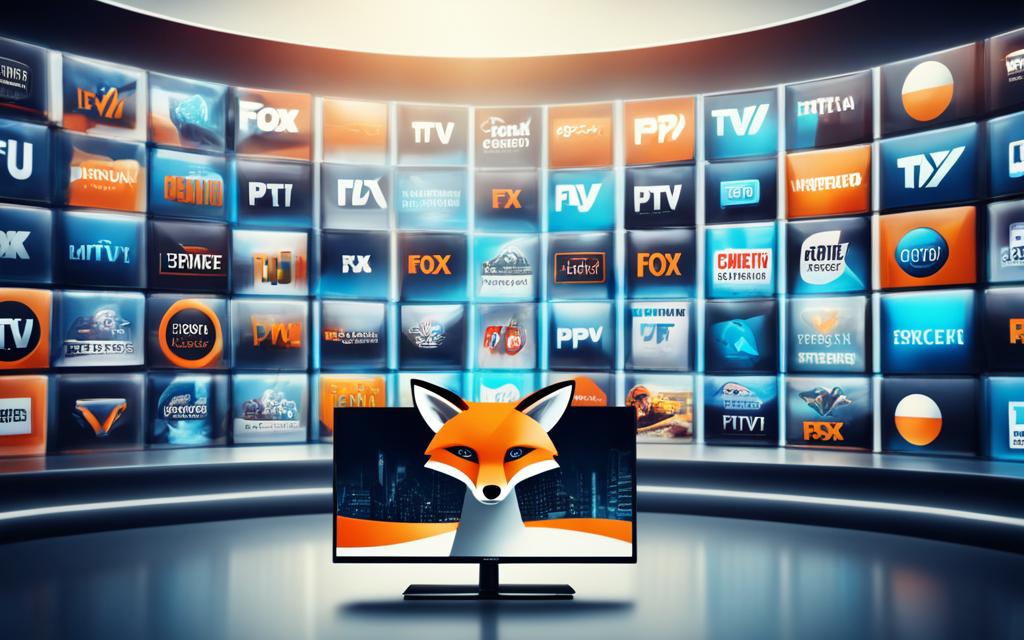 iptv the fox