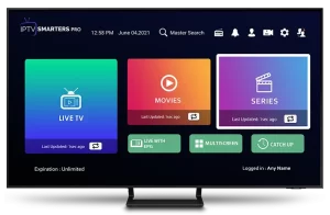 IPTV Smarters pro