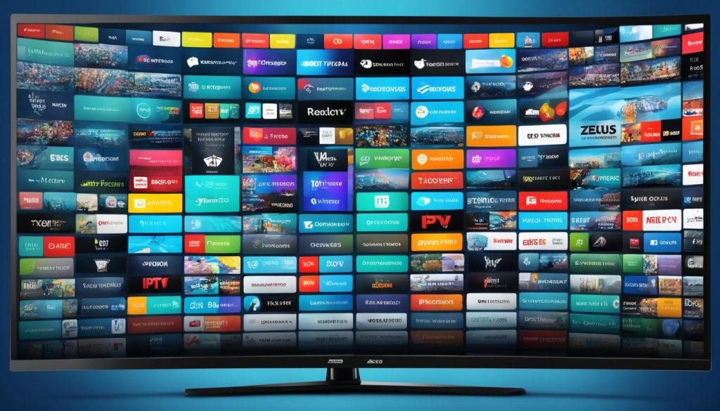 IPTV Zeus apk streaming