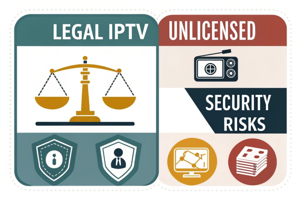 iptv legal