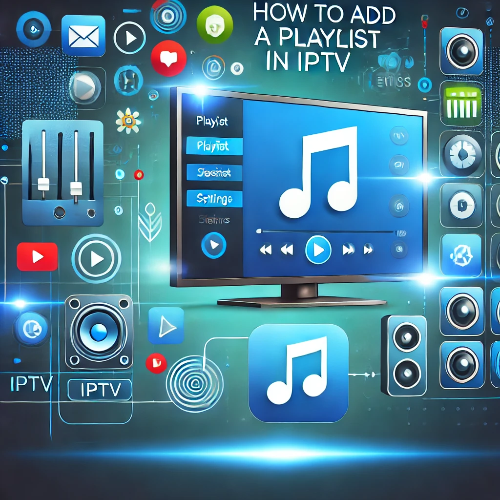 How to Add a Playlist in IPTV