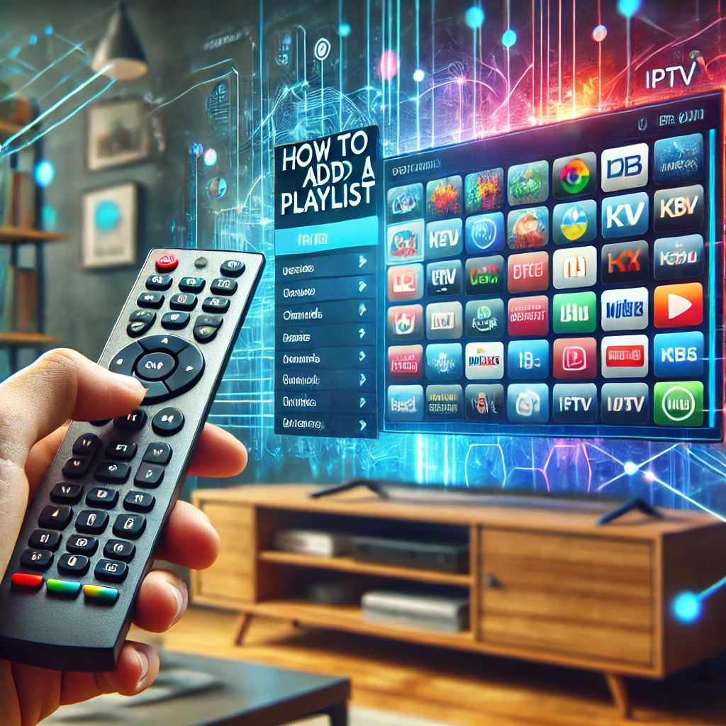 How to Add a Playlist in IPTV