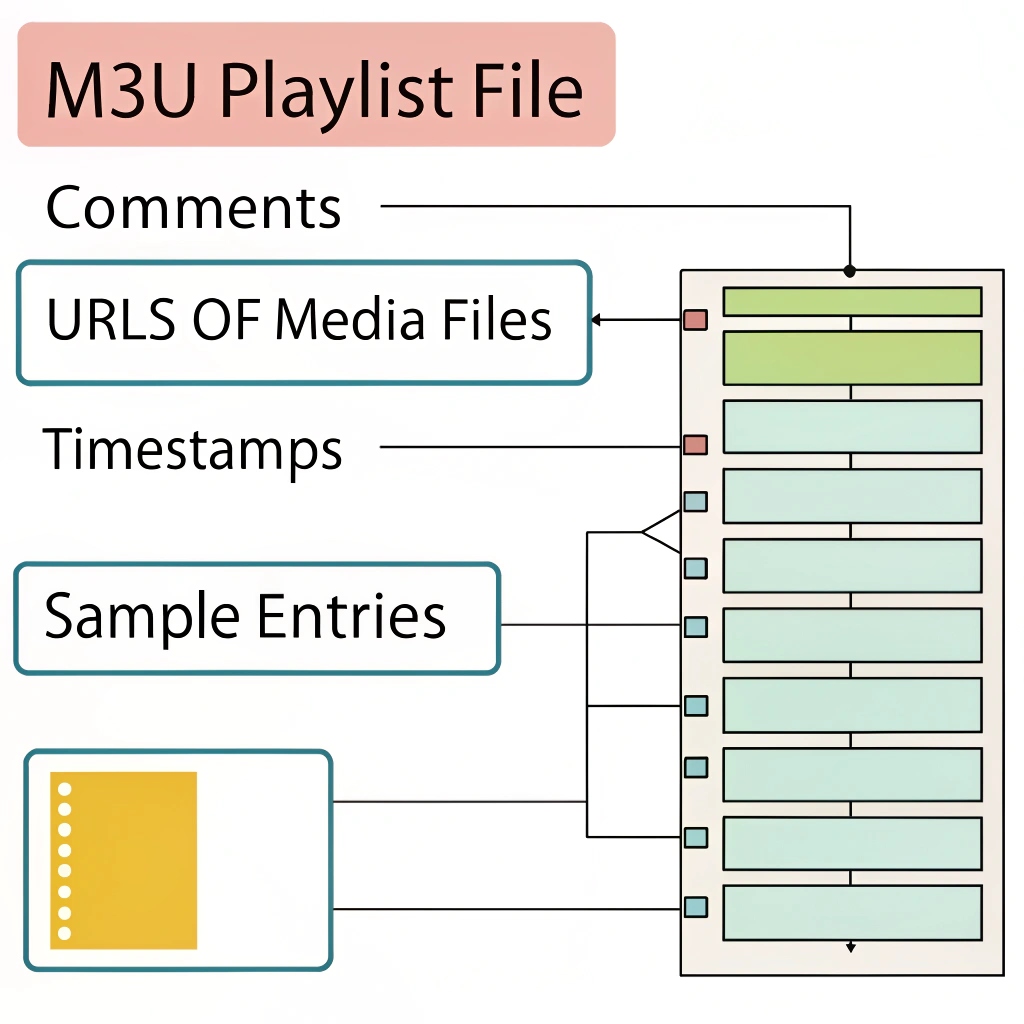 What Format Is an IPTV Playlist