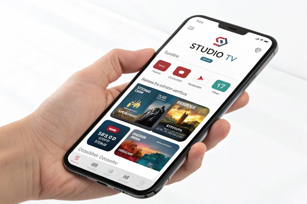 Studio IPTV Streaming Service